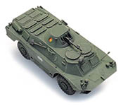 118-6870533 - H0 - BRDM 2 NVA trainload